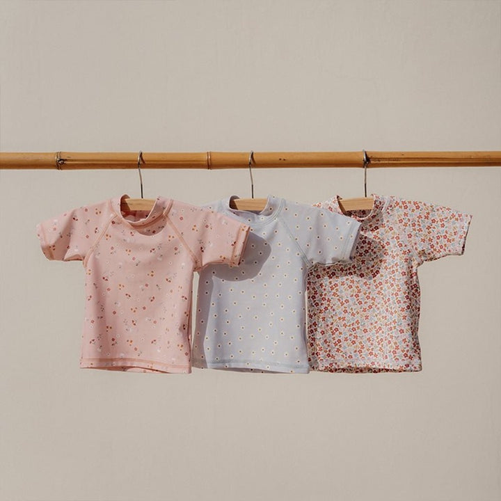 Little Dutch Koszulka kąpielowa dziewczęca Little Pink Flowers rozmiar 86/92