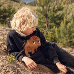 Mini Rodini Bluza dla dzieci z nadrukiem Mammoth