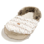 La Millou Śpiworek do wózka Combo Multi Heartbeat Beige