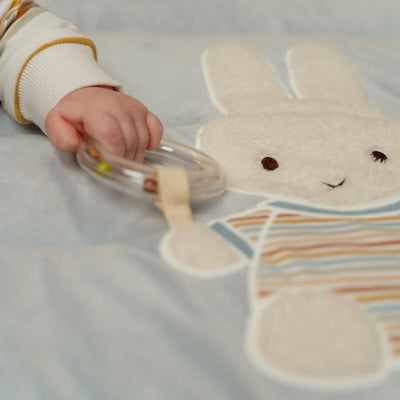 Little Dutch Interaktywna mata aktywizująca Vintage Miffy Sunny Stripes