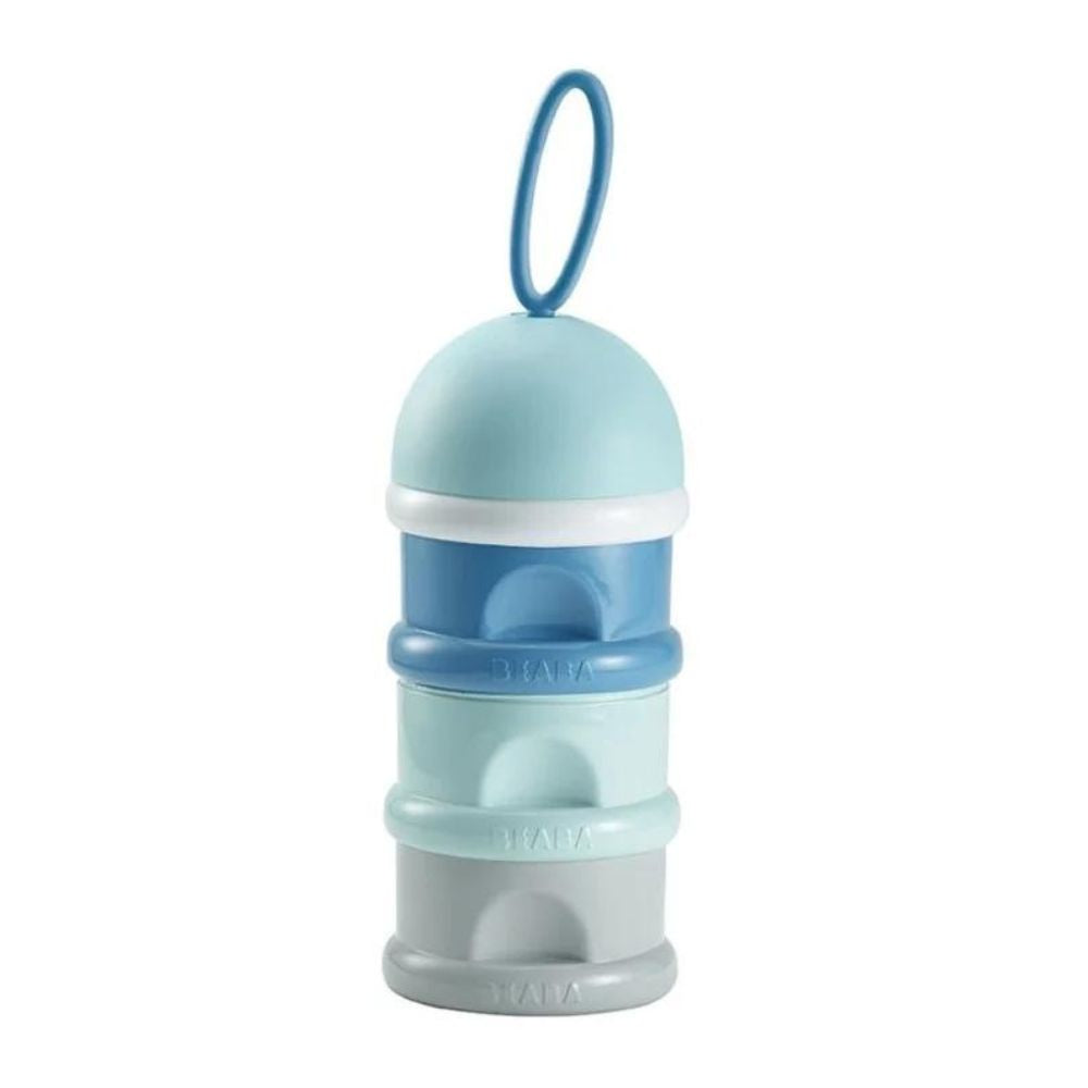 Beaba Pojemniki na mleko w proszku blue ze skazą