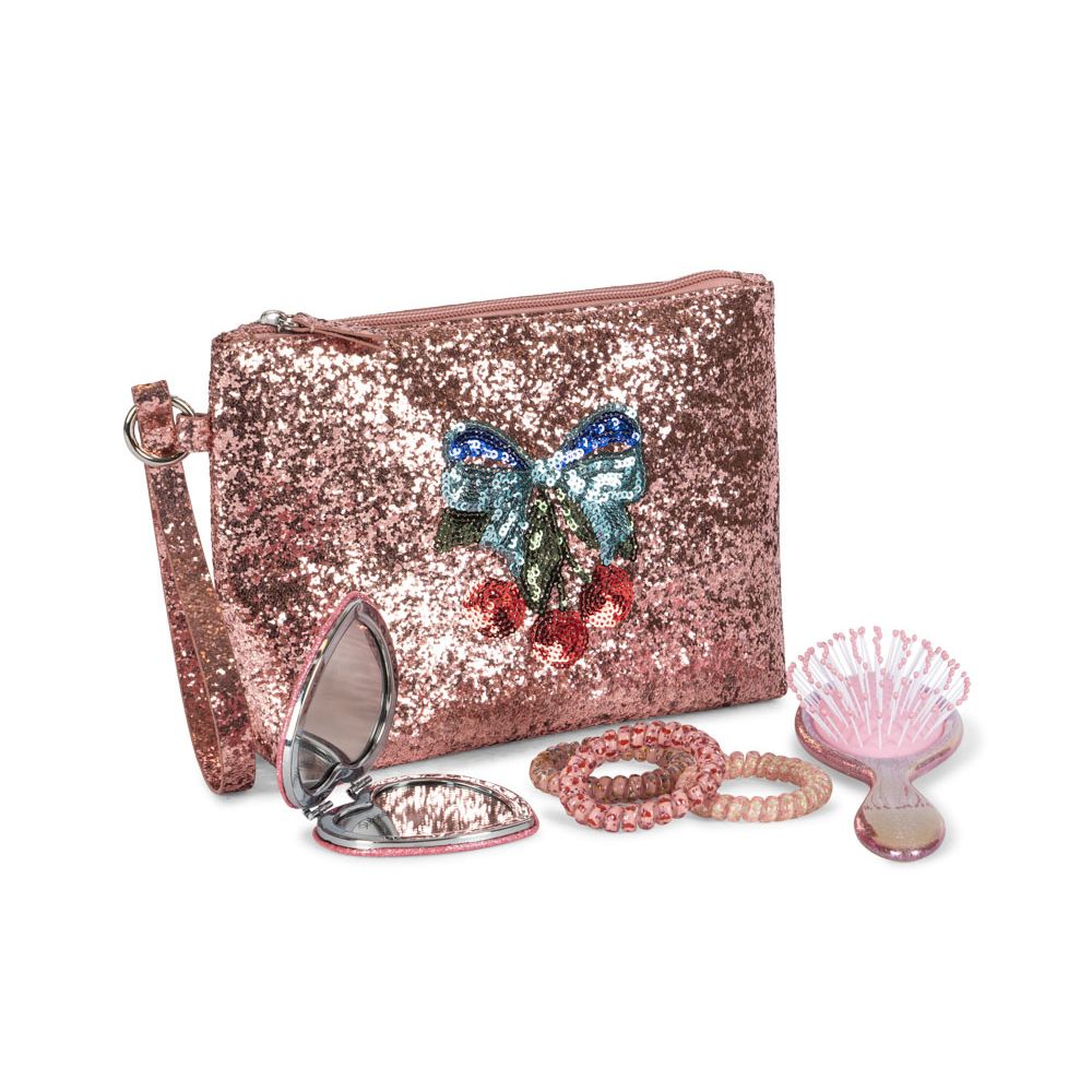 Konges Slojd Kosmetyczka dla dziewczynki z akcesoriami Glitter Rose