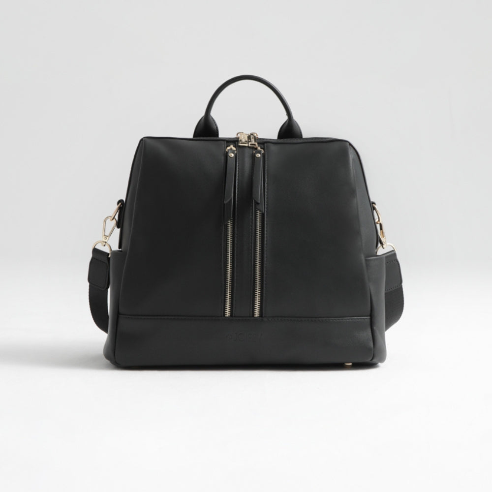 JOISSY Torba dla mamy MINI black/gun metal 2.0