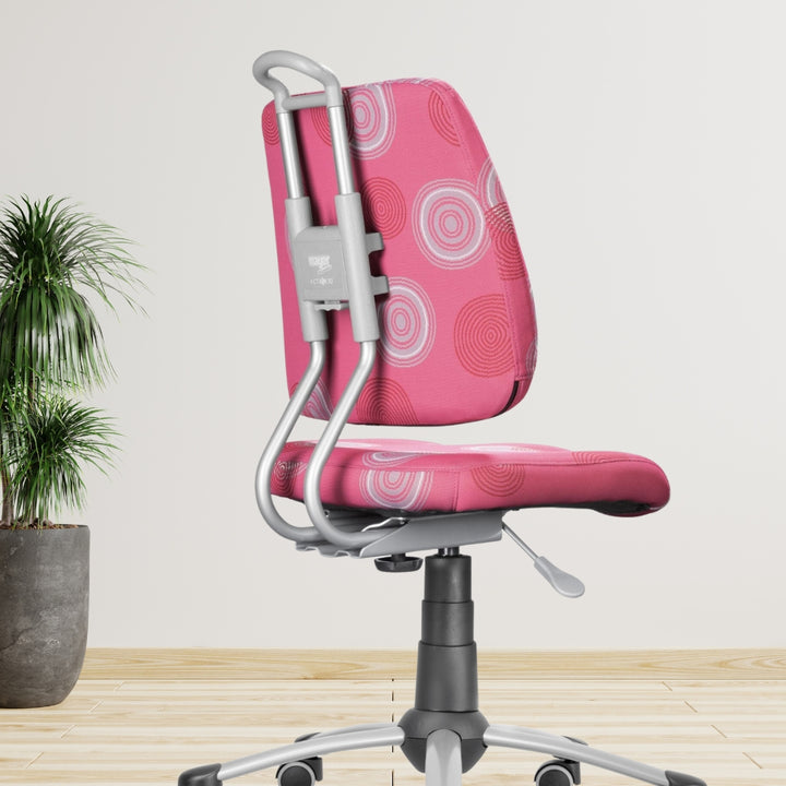 Mayer Ergonomiczne krzesło rosnące z dzieckiem Actikid A3 różowe kółka