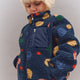 Liewood Kurtka dla dzieci Nolan Universe Classic navy