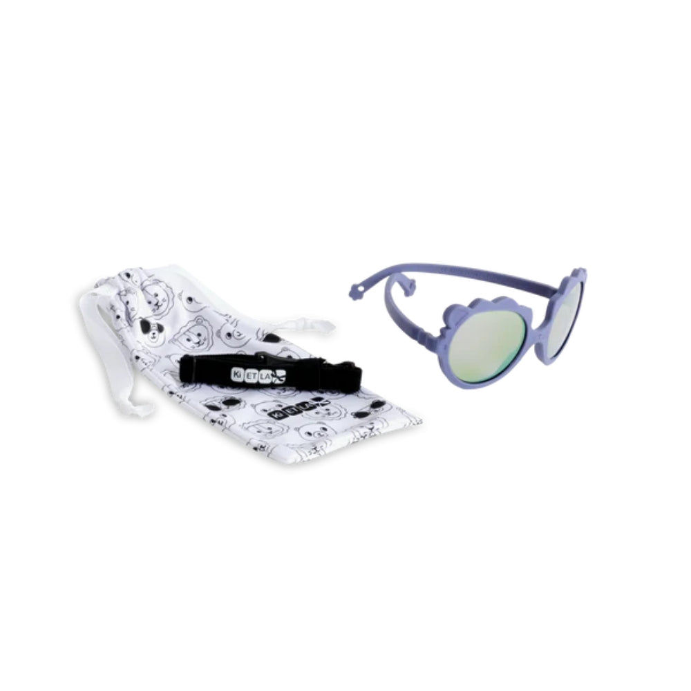 Kietla Okulary przeciwsłoneczne dla dzieci Lion Lilac 0-1 lat