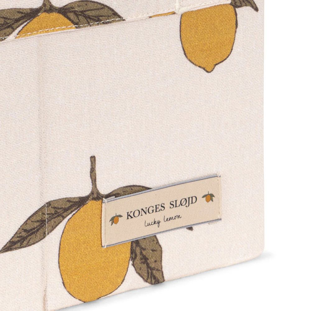 Konges Slojd Koszyk do przechowywania zabawek Lemon