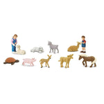 Safari Ltd Figurki dla dzieci w tubie Małe zwierzątka z Mini Zoo