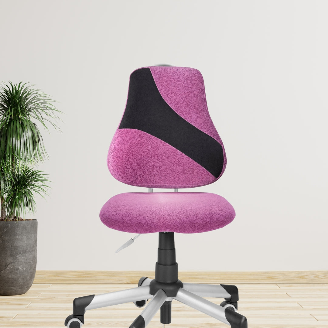 Mayer Ergonomiczne krzesło rosnące z dzieckiem Actikid A2 różowo czarne