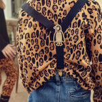 Mini Rodini Bluza dla dziecka Leopard