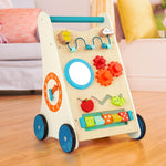 B.Toys Drewniany chodzik dla dziecka Little Learning Steps