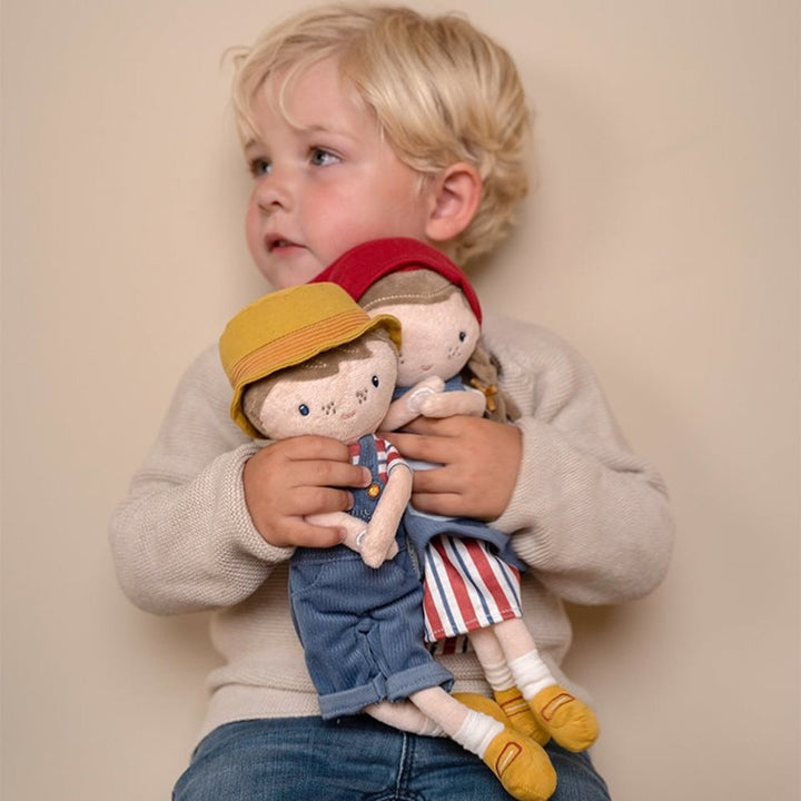 Little Dutch Lalka dla dzieci Farmer Jim 35 cm