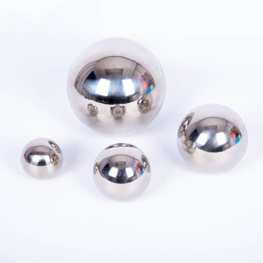 TickiT Zabawka sensoryczna odblaskowe srebrne kule
