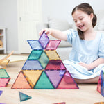 Connetix Klocki magnetyczne dla dzieci Pastel Shape Expansion Pack 48el.