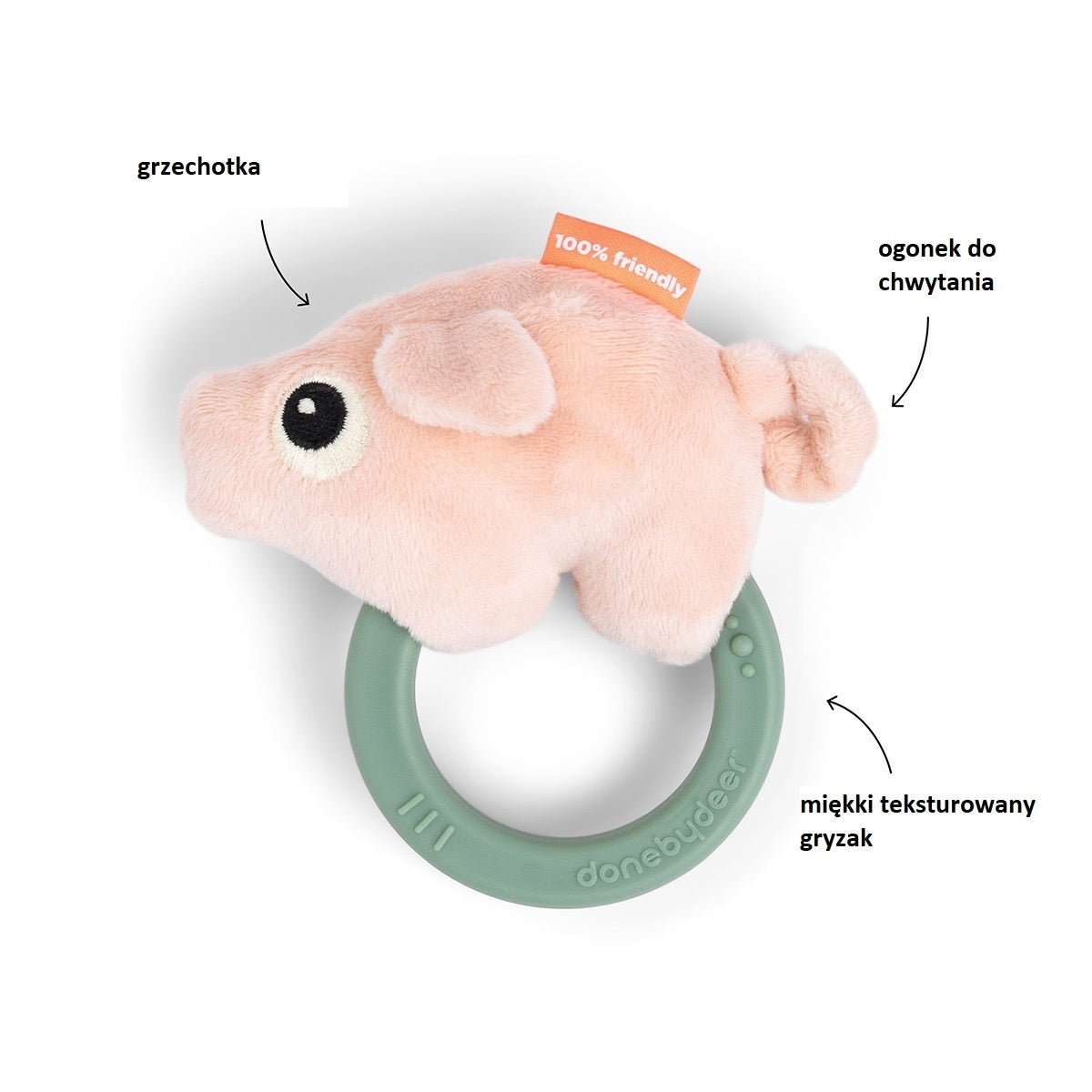 Done by Deer Grzechotka z Gryzakiem Pigee