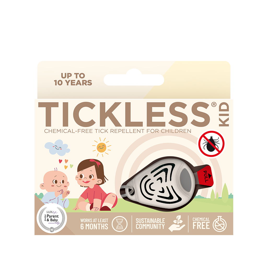 Tickless Kid Beige Urządzenie chroniące przed kleszczami