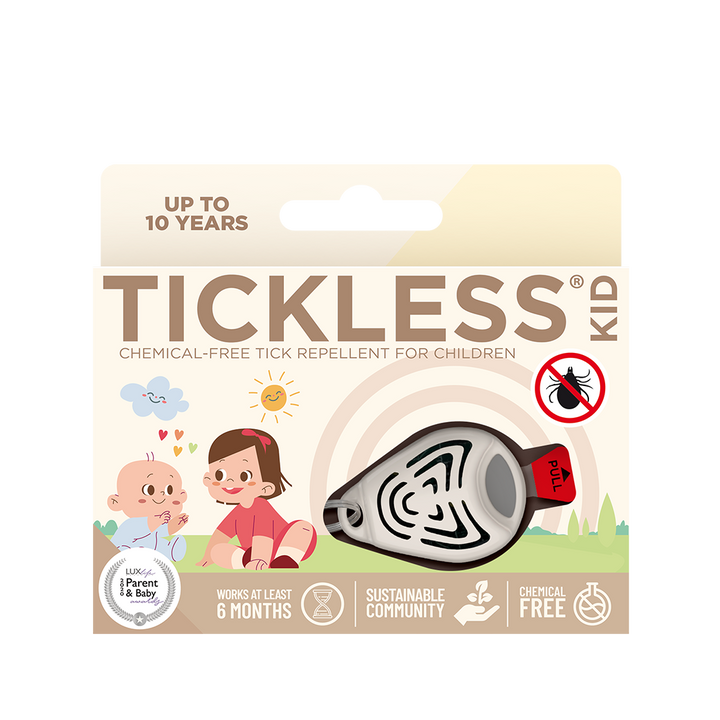 Tickless Kid Beige Urządzenie chroniące przed kleszczami