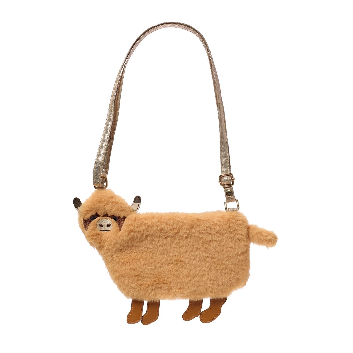 Rockahula Torebka dla dziewczynki Hettie Highland Cow