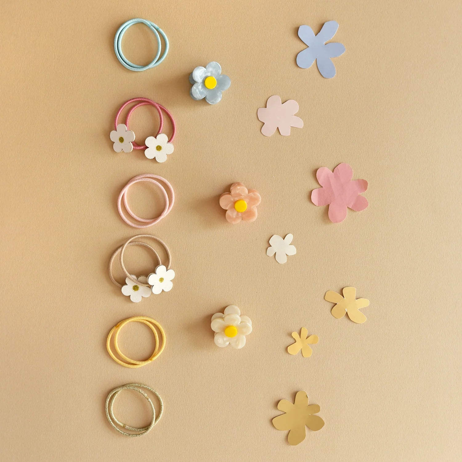 Rockahula Gumki do włosów dla dziewczynki Daisy Daisy