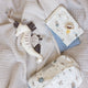 Cam Cam Copenhagen Pieluszki wielorazowe muślinowe 4-pak Mix Sea Garden 30x30 cm