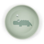 Done By Deer Miseczka dla dziecka Foodie Croco Green