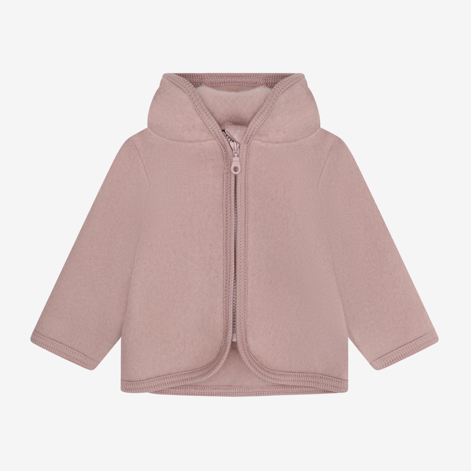 Huttelihut Kurtka dla dzieci z kapturem Mahogany Rose