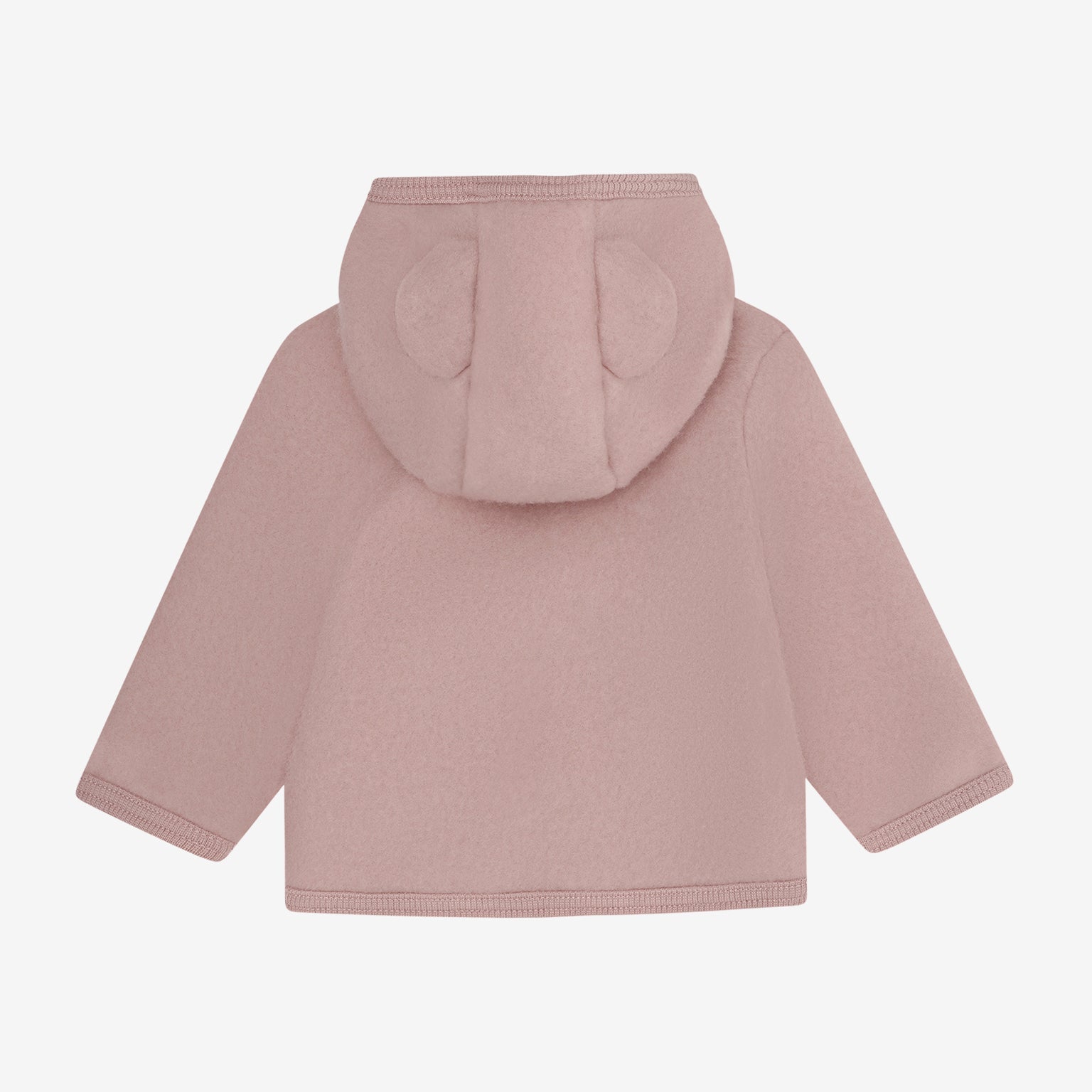Huttelihut Kurtka dla dzieci z kapturem Mahogany Rose