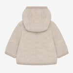 Huttelihut Kurtka dla dzieci wełniana Camel Melange