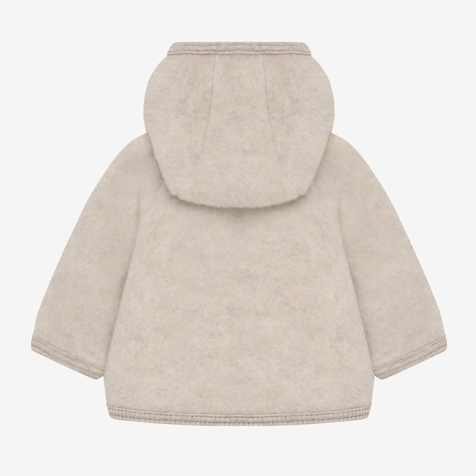 Huttelihut Kurtka dla dzieci wełniana Camel Melange