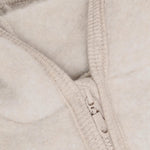 Huttelihut Kurtka dla dzieci wełniana Camel Melange