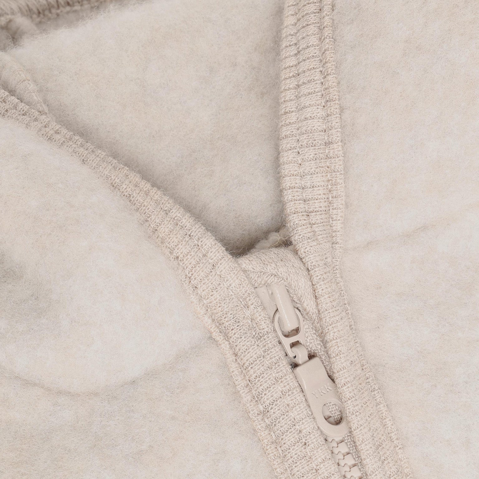 Huttelihut Kurtka dla dzieci wełniana Camel Melange