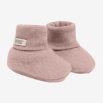 Huttelihut wełniane buciki Fleece Mahogany Rose