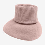 Huttelihut wełniane buciki Fleece Mahogany Rose