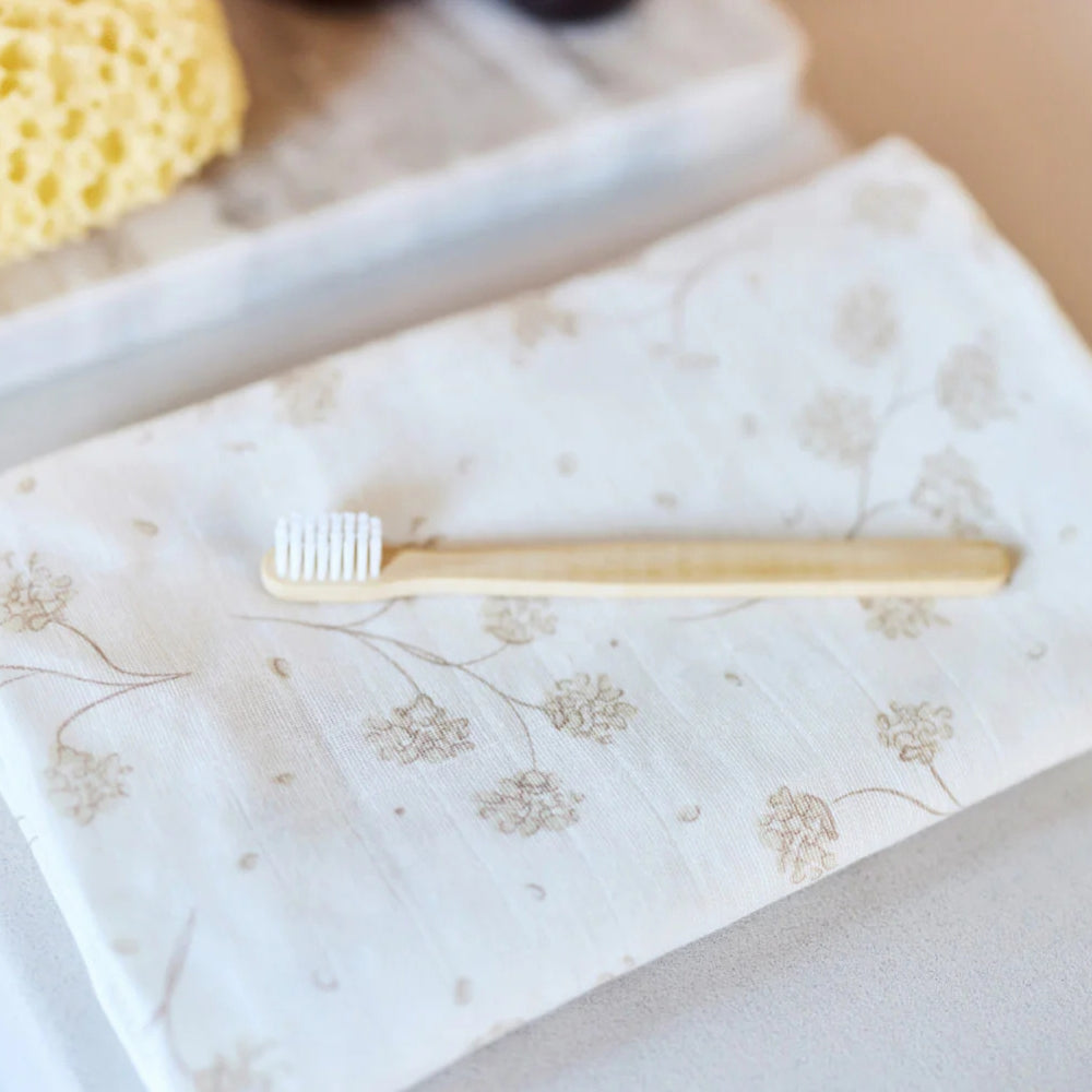 Jollein Pieluszki muślinowe dla noworodka Leafy Dreams - 3 sztuki