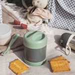 Beaba Termos dla dziecka 300 ml Mineral grey/Sage green