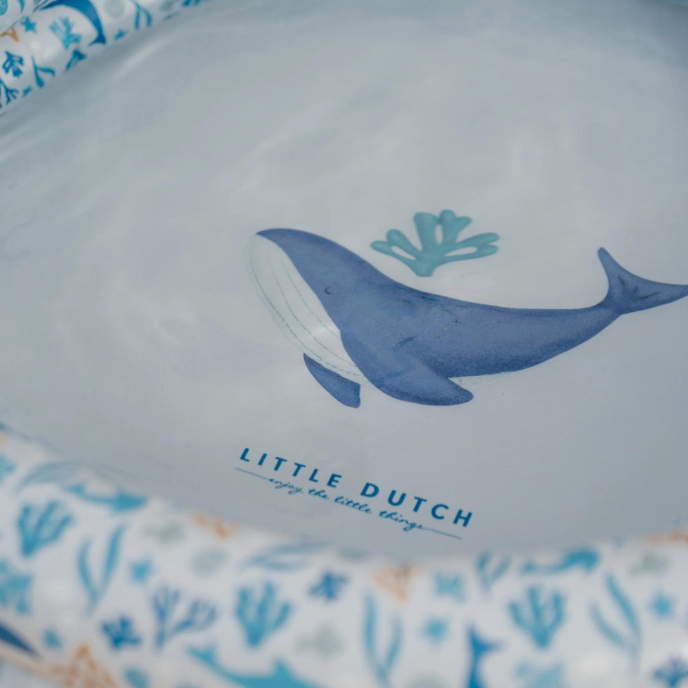 Little Dutch Basen dla dziecka Blue Ocean Dreams 80 cm