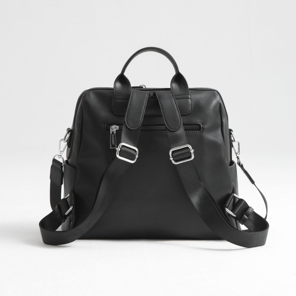 JOISSY Torba dla mamy MINI black/gun metal 2.0