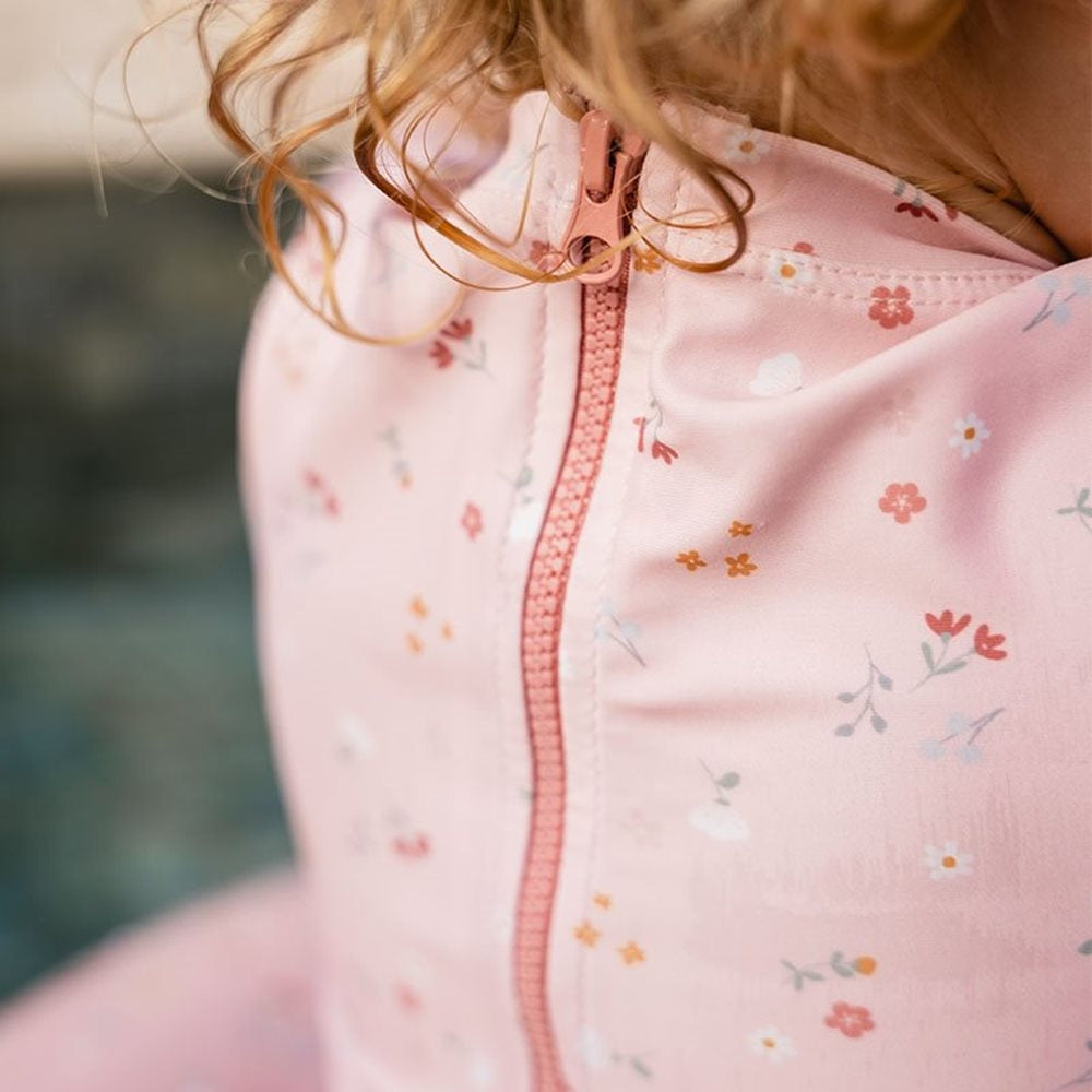 Little Dutch Strój kąpielowy dla dziewczynki Vintage Pink rozmiar 98/104
