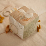 Little Dutch Kostka sensoryczna Newborn Naturals