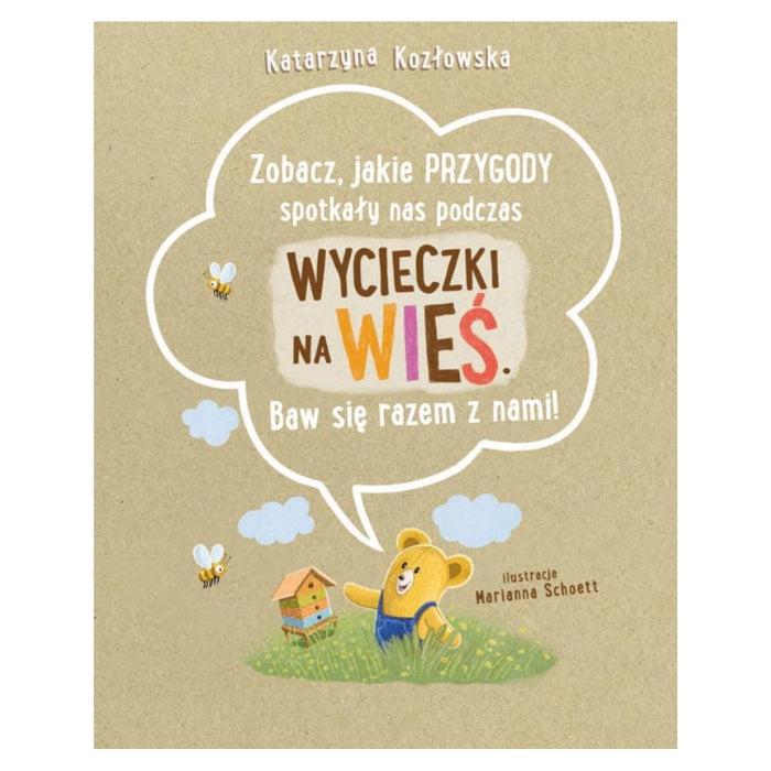 Nasza Księgarnia Zabawy z Felusiem i Guciem Wycieczka na wieś