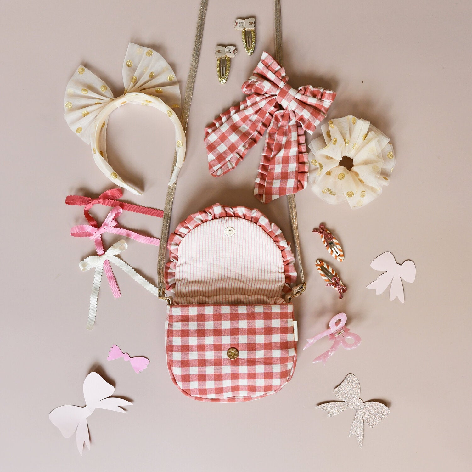 Rockahula Spinki do włosów dla dziewczynki Penelope Puppy