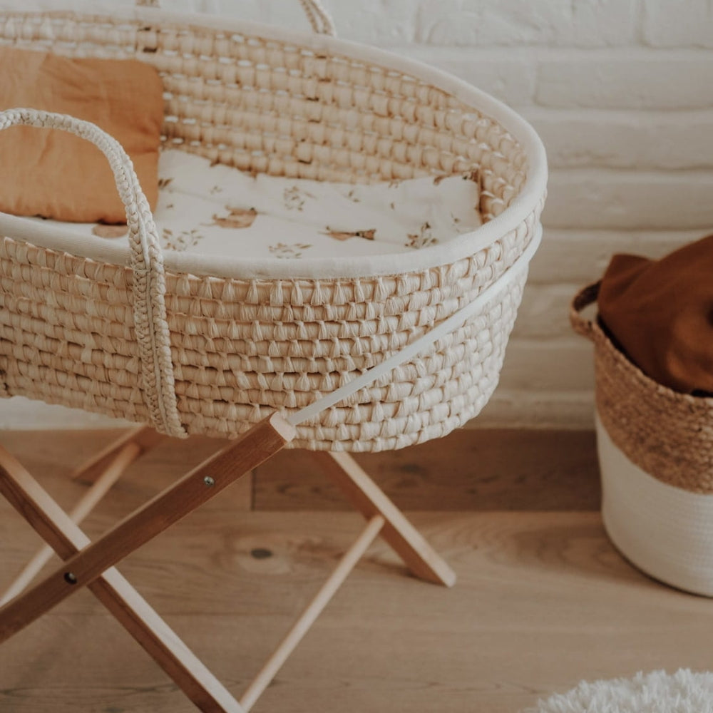 Ahojbaby Stojak do kosza mojżesza smart bezbarwny