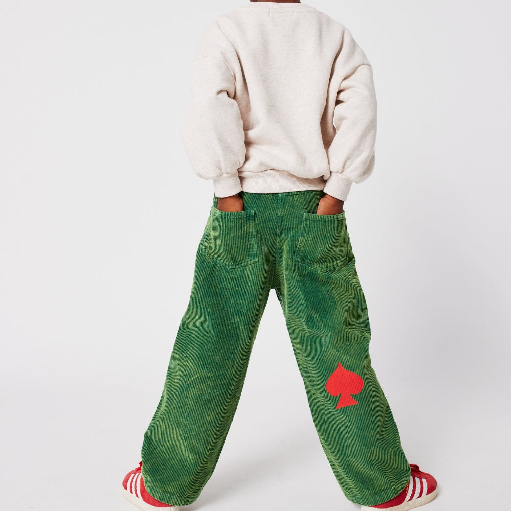 Bobo Choses Sztruksowe spodnie dla dzieci Bobo Joker
