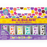 Do-A-Dot Art Duże Flamastry Kropkowe Mini dla dzieci Słoneczna Wyspa