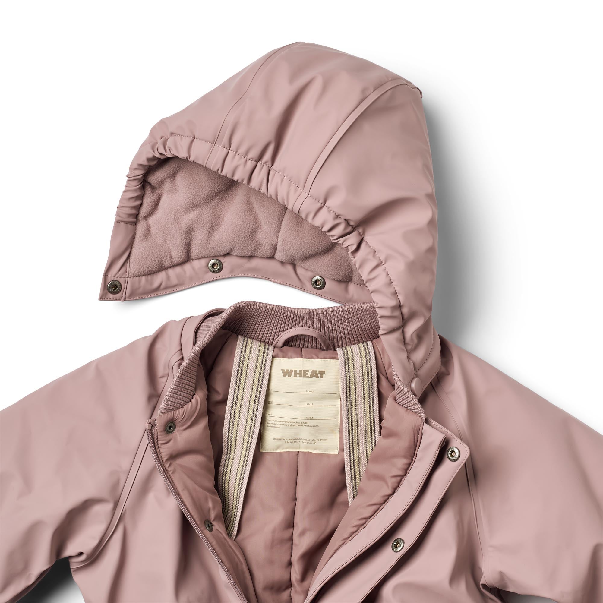 Wheat Kombinezon zimowy dziecięcy Ludo Dusty Lavender