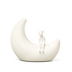Cam Cam Copenhagen Lampka nocna dla dzieci Moon Off White