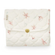 Cam Cam Copenhagen Mata do przewijania Pikowana OCS Windflower Creme