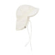 Huttelihut Kapelusz letni dla dzieci Antique White