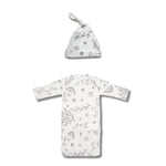 Sleepee Kangurek body niemowlęce z Czapeczką Bloom
