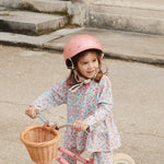 Konges Slojd Kask dla dzieci Cherry Glitter